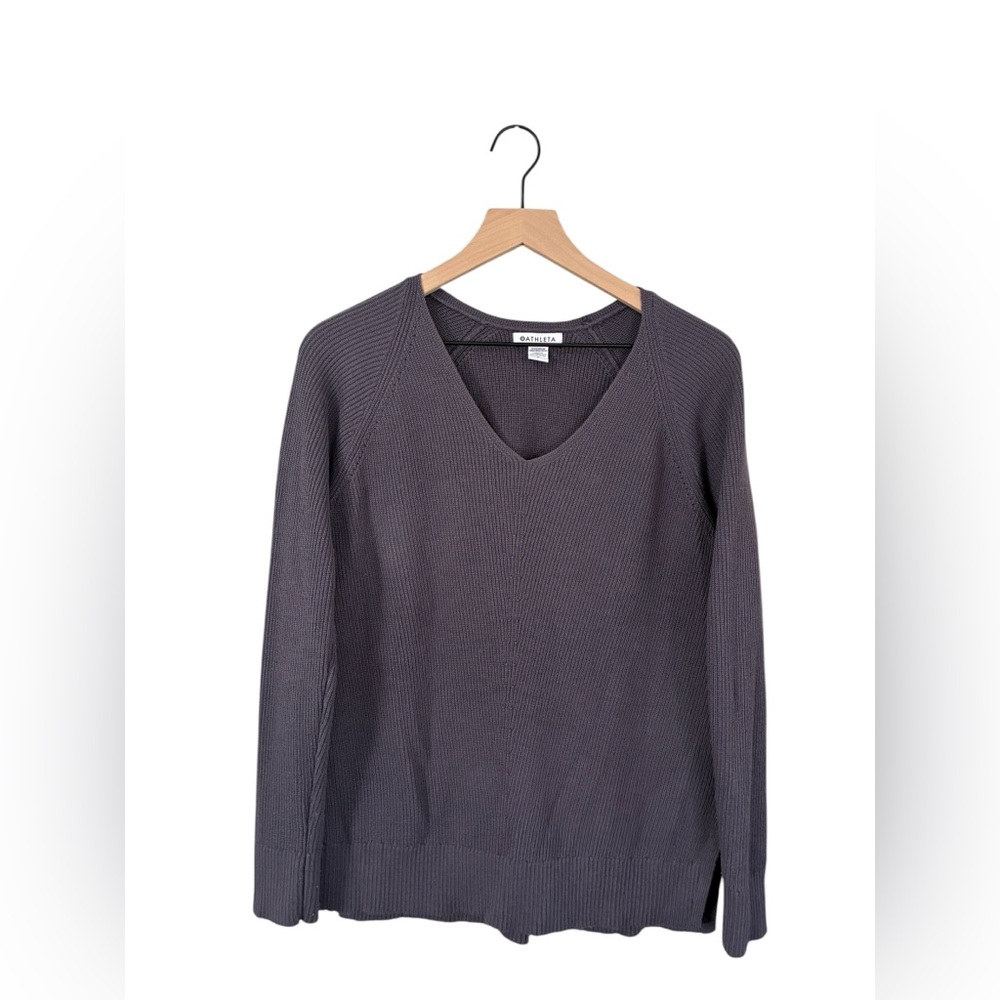 Women’s Athleta V-Neck Sweater